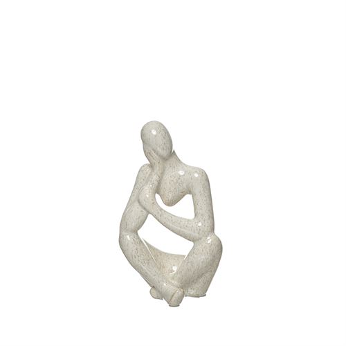 29237 CERÂMICA DECORATIVA - FIGURA 10X8X17.50CM