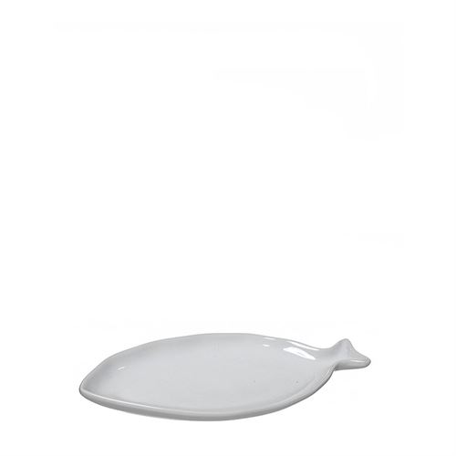 23991 TRAVESSA PORCELANA PEIXE C 9,50 L 21,50 A 2,00