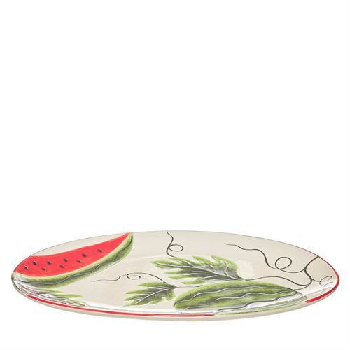 23887 PRATO CERAMICA DECORATIVO