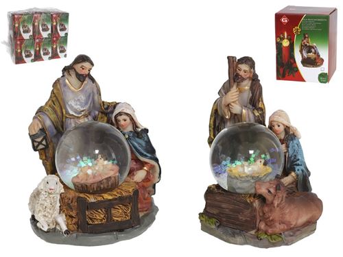 252201 BOLA AGUA PRESEPIO 10,5CM