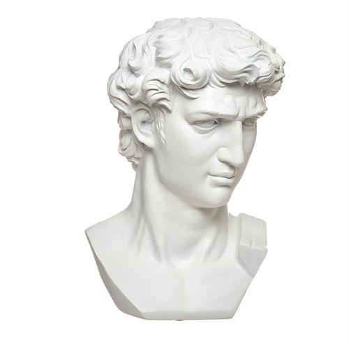 86401 POLIRESINA - BUSTO DAVID C 34,00 L 34,00 A 48,00