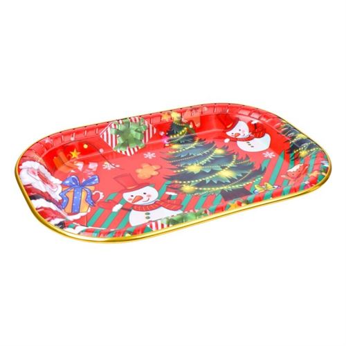 300377 PRATO DEC. PLAST 32X21CM 2630-037