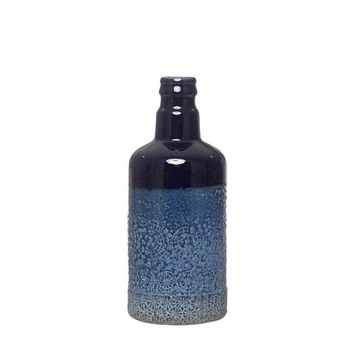 GARRAFA CERAMICA AZUL C 15,50 L 15,50 A 38,00