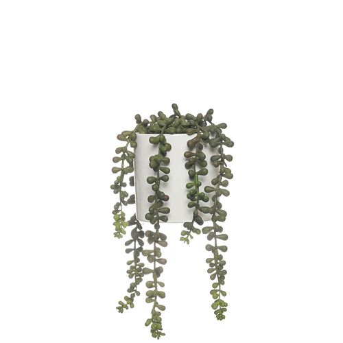 43486 PLANTA ARTIFICIAL - VASO PENDURAR SUCULE C 13,00 L 13,00 A 24,00