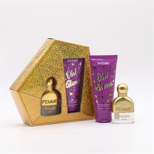 COFREE OH GLOW ORO 20ML + CREME