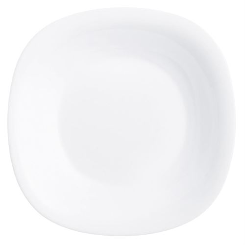9125406 PRATO SOPA OPAL CARINE BLANCO LUMINARC 21CM
