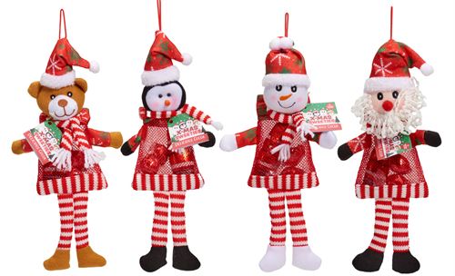 880125 CHOCOLATE COM BONECO PENDURAR 37GR