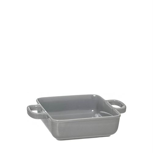 24272 ASSADEIRA PORCELANA CINZA C 22,50 L 15,50 A 5,50