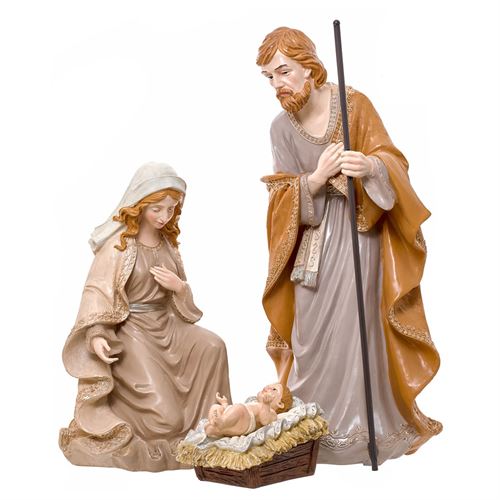 PRESEPIO POLIRESINA 3PÇS 69X42X78CM