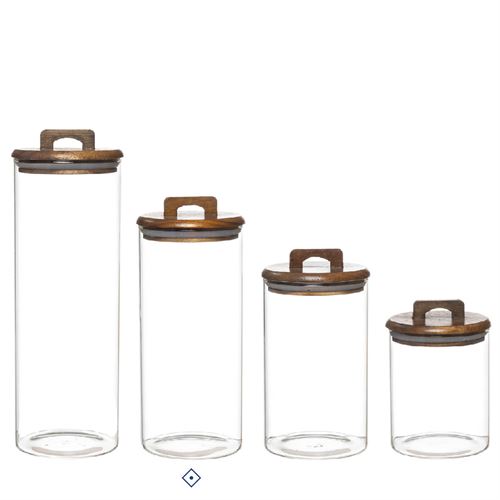 31769 FRASCO VIDRO 1,35L COM TAMPA ACACIA C 10,20 L 10,20 A 24,40