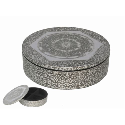 192000 GUARDA-JOIAS ZODIAC NISHA 17X17X5CM