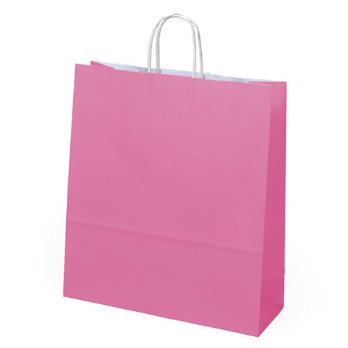 SACO PAPEL AR 42 19X48 ROSA BEBE