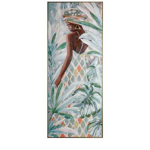 97144 TELA ESTAMPADA AFRICANA 55x135cm