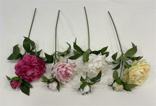 53092 FLOR HASTE PEONIA 73CM