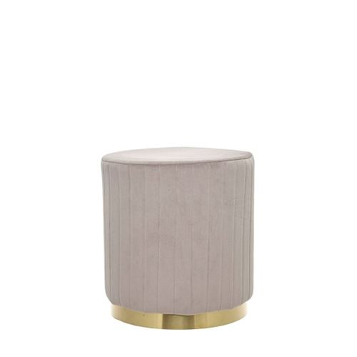 96560 PUFF MADEIRA E TECIDO C 40,000 L 40,000 A 42,000