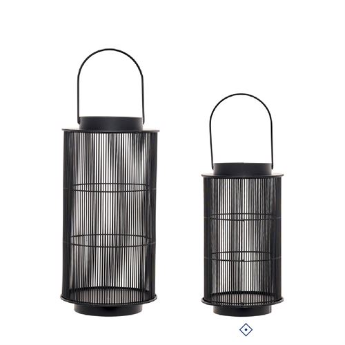 78875 LANTERNA METAL DECORATIVA C 17,00 L 17,00 A 30,50