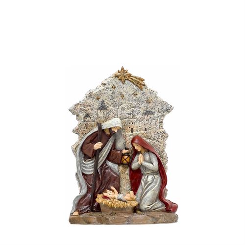 PRESEPIO POLIRESINA 25CM