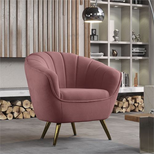 SOFA TULSA 1L MICROFIBRA ROSA