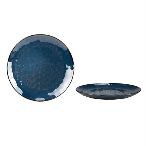 ASSIMA020 PRATO RASO 27CM AZUL GRES