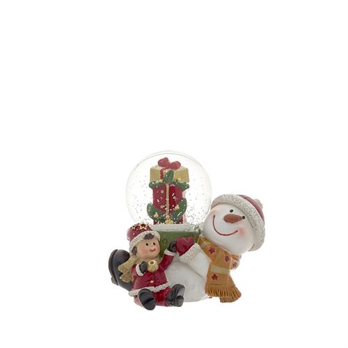 81977 BONECO NATAL COM GLOBO  C 9,00 L 6,80 A 4,50