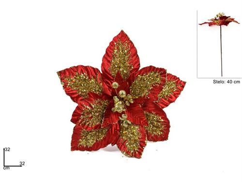 977749 FLOR NATAL 32CM