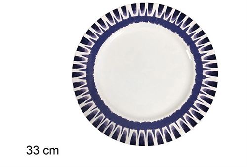 111587 PRATO MARCADOR GUAYACAN 33CM