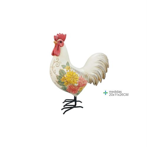 GR-76238 GALINHA RESINA PORTUGUESA 20x11x26cm