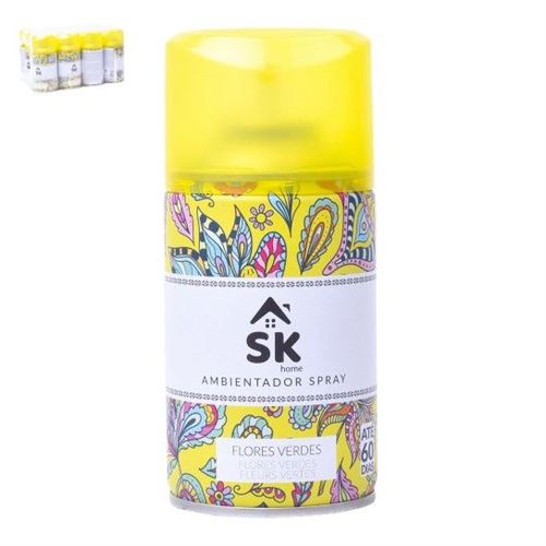 820688 AMBIENTADOR SPRAY F.VERDES250ML