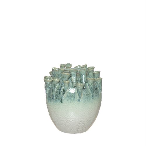 29295 JARRA CERAMICA DECORATIVA C 21,50 L 21,50 A 24,00