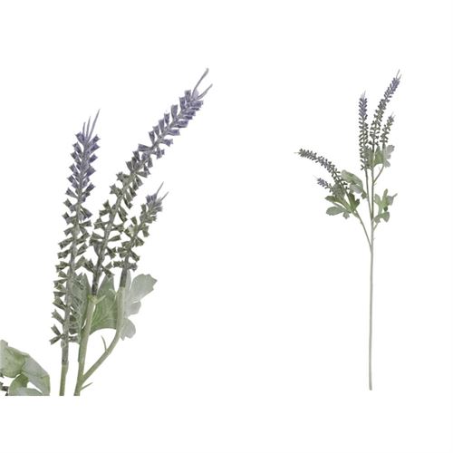 031699 LAVANDA FLOCADA 77CM VIOLETA