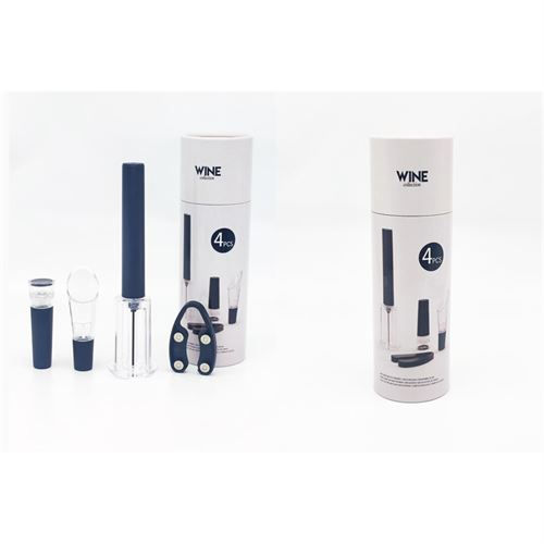P094789364 SET VINHO 600715H (S/4PCS) 6.5x6.5x21.5cm