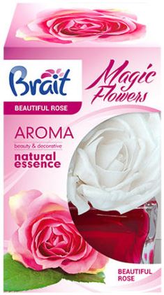 AMBIENTADOR FLOR BEAUTIFUL ROSE 75ML