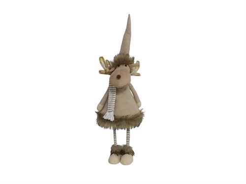 3153 BONECO RENA CASTANHO 20X18X65CM