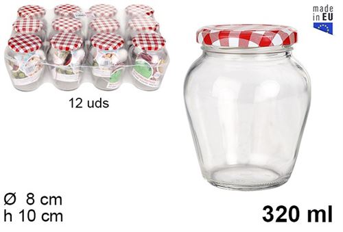 108717 FRASCO VIDRO MULTIUSOS 320ML