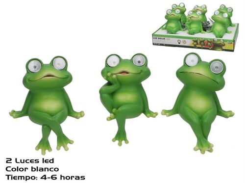 573441 RA RESINA COM LED 12X9X14CM