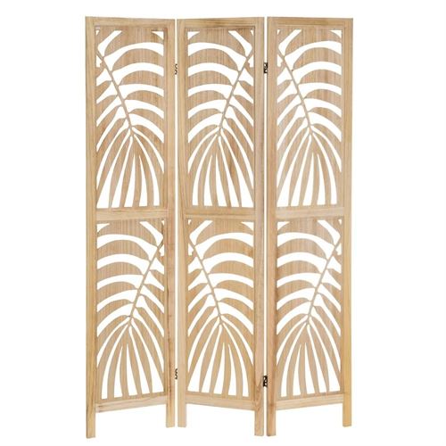 805675 BIOMBO MDF-PAULOWNIA 120 X 2 X 170 CM