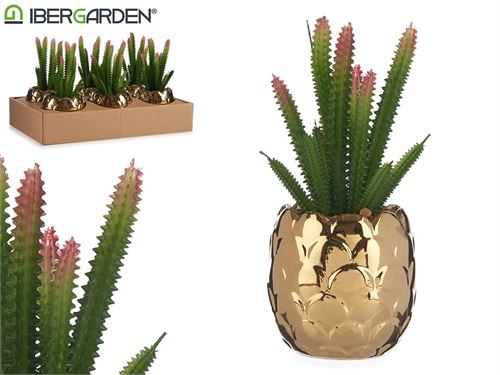 87557 CATO ARTIFICIAL CERAMICA 10 x 10 x 20 cm.