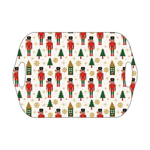 PLATCA062 TABULEIRO MELAMINA NATAL 45X31CM