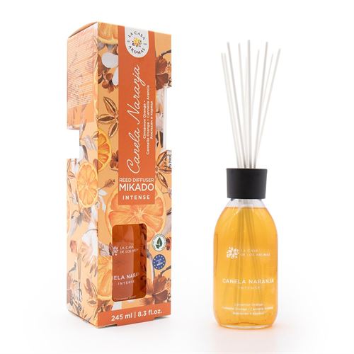 050658 MIKADO INTENSE CANELA/LARANJA 245ML