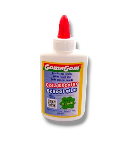 15006 COLA ESCOLAR LIQUIDA BRANCA 100G