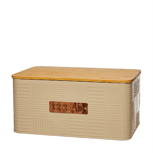 59137 LATA COZINHA - PÃO 33x21x16cm