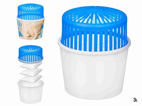 14120 ABSORVE HUMIDADES 3L 3X450GR