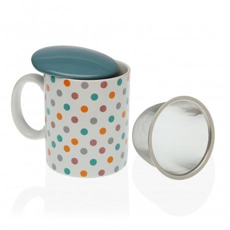 CANECA CHÁ SPRINGDOTS