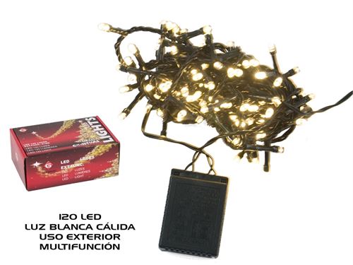 LED 120 LUZES 10MT