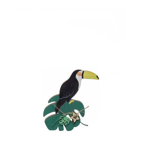 83919 DECORAÇAO MADEIRA TUCANO