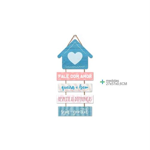 BD-75306 PLACA PAREDE MDF 27X57X0,6CM