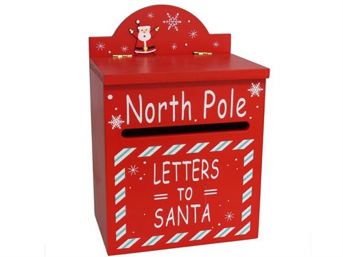 70442 CAIXA DE CORREIO DE NATAL DEZ. 13,5X9,8X20 CM