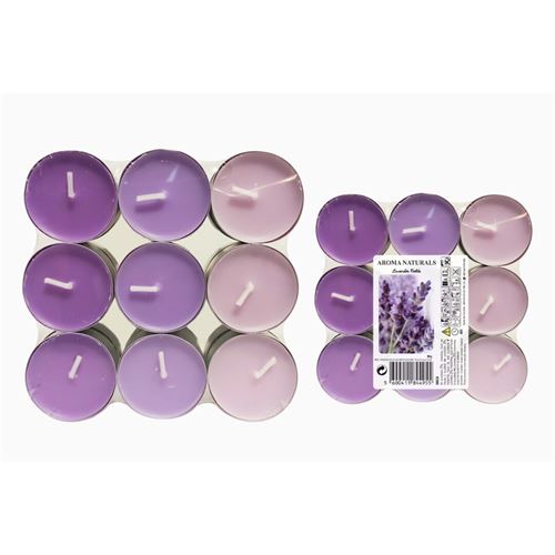 VELAS PES010-18 LV (S/18PCS)LAVANDA