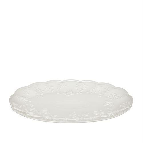 24702 TRAVESSA BUTTERFLY 42CM CERAMICA