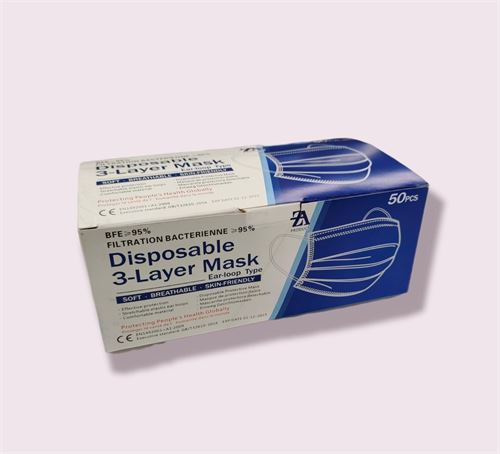 A003 MASCARA PPROTEÇAO 3PLY